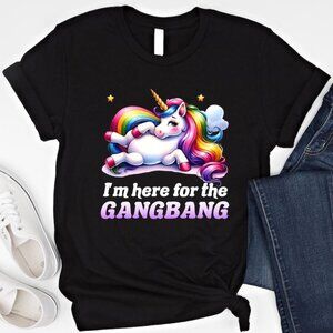 Funny Unicorn Meme Embarrassing Humor Graphic T-Shirt